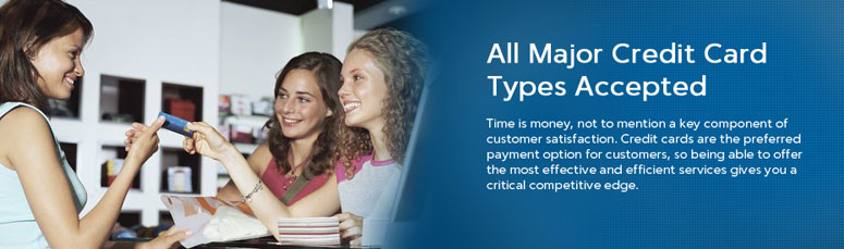 All Credit Cards Accepted