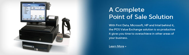 A complete point of sale solution